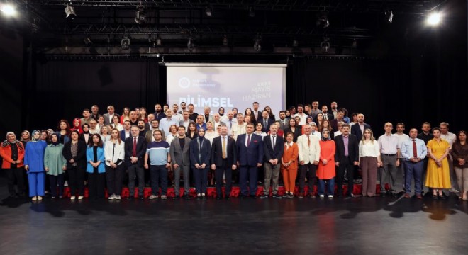 Atatürk Üniversitesi’nde bilimsel teşvik töreni 
